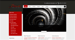 Desktop Screenshot of fidareconsultinggroup.com