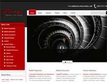 Tablet Screenshot of fidareconsultinggroup.com